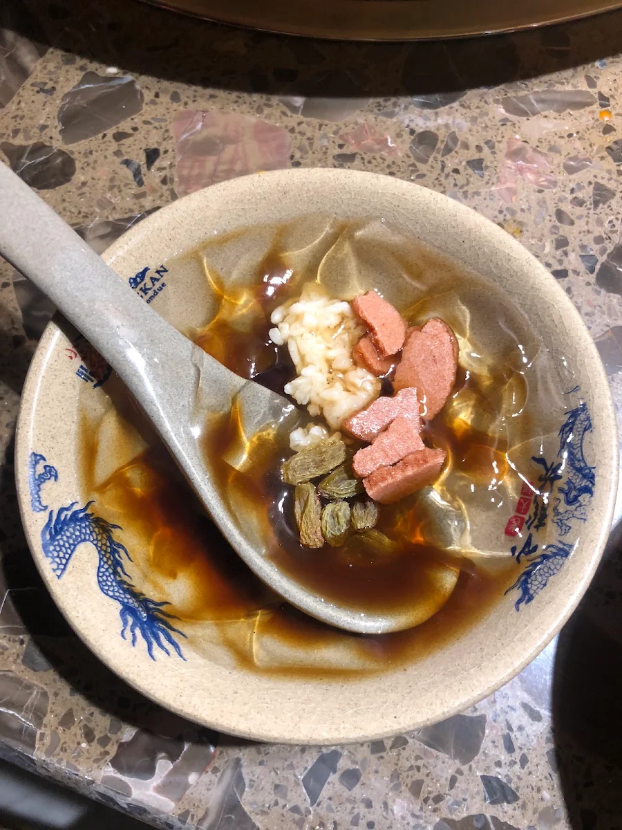 two flavor broth 红白鸳鸯, Richmond Shoo Loong Kan Hotpot